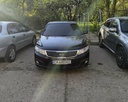 Черный Киа Маджентис, объемом двигателя 2 л и пробегом 263 тыс. км за 6500 $, фото 5 на Automoto.ua