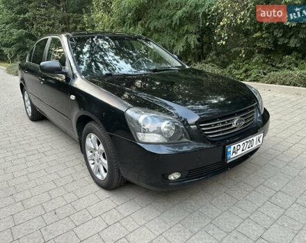 Черный Киа Маджентис, объемом двигателя 2 л и пробегом 362 тыс. км за 4300 $, фото 7 на Automoto.ua