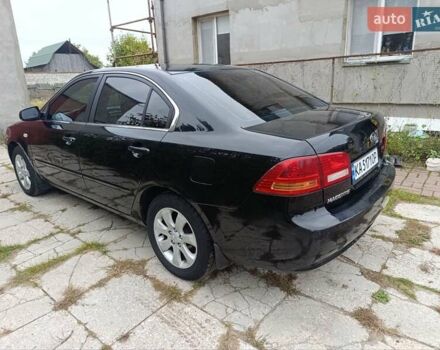 Черный Киа Маджентис, объемом двигателя 2 л и пробегом 439 тыс. км за 5400 $, фото 4 на Automoto.ua