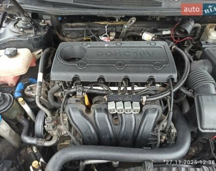 Черный Киа Маджентис, объемом двигателя 2 л и пробегом 226 тыс. км за 5500 $, фото 1 на Automoto.ua