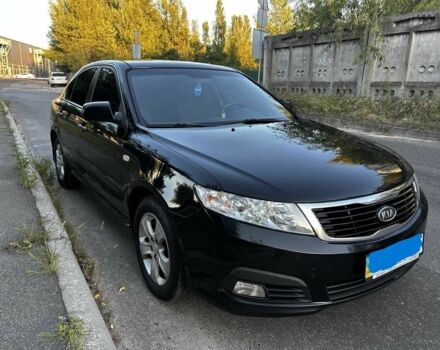 Черный Киа Маджентис, объемом двигателя 2 л и пробегом 249 тыс. км за 6500 $, фото 3 на Automoto.ua