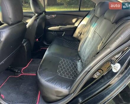 Чорний Кіа Маджентіс, об'ємом двигуна 2 л та пробігом 227 тис. км за 5650 $, фото 17 на Automoto.ua