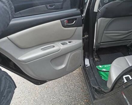 Черный Киа Маджентис, объемом двигателя 2 л и пробегом 226 тыс. км за 5500 $, фото 7 на Automoto.ua