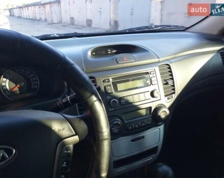 Черный Киа Маджентис, объемом двигателя 2 л и пробегом 190 тыс. км за 6500 $, фото 18 на Automoto.ua