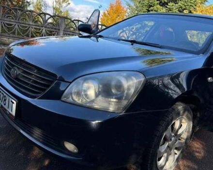 Киа Маджентис 2008 в Ивано-Франковске на Automoto.ua Черный Киа Маджентис, объемом двигателя 2 л и пробегом 214 тыс. км за 5900 $, фото 4 на Automoto.ua