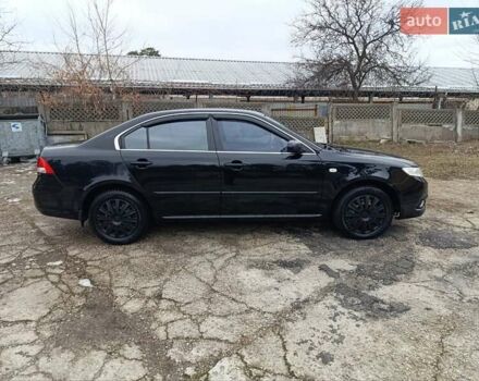 Чорний Кіа Маджентіс, об'ємом двигуна 2 л та пробігом 167 тис. км за 6100 $, фото 9 на Automoto.ua