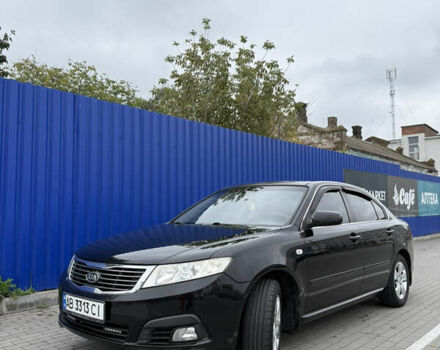 Чорний Кіа Маджентіс, об'ємом двигуна 2 л та пробігом 170 тис. км за 6300 $, фото 14 на Automoto.ua