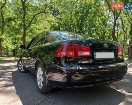 Черный Киа Маджентис, объемом двигателя 2 л и пробегом 190 тыс. км за 6500 $, фото 15 на Automoto.ua