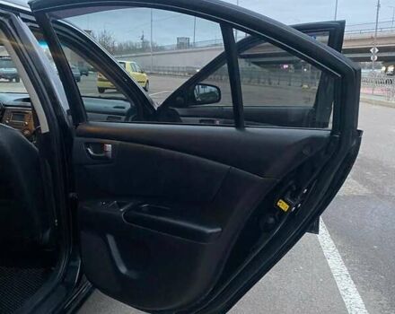 Черный Киа Маджентис, объемом двигателя 2 л и пробегом 208 тыс. км за 6400 $, фото 10 на Automoto.ua