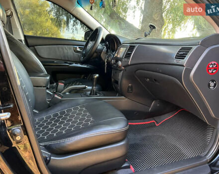 Черный Киа Маджентис, объемом двигателя 2 л и пробегом 227 тыс. км за 5800 $, фото 20 на Automoto.ua