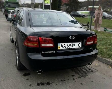 Чорний Кіа Маджентіс, об'ємом двигуна 2.7 л та пробігом 280 тис. км за 6500 $, фото 27 на Automoto.ua