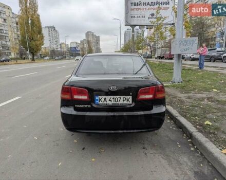 Черный Киа Маджентис, объемом двигателя 2 л и пробегом 236 тыс. км за 6000 $, фото 8 на Automoto.ua