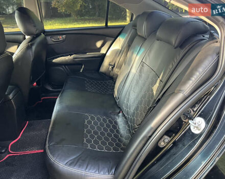 Черный Киа Маджентис, объемом двигателя 2 л и пробегом 227 тыс. км за 5800 $, фото 16 на Automoto.ua