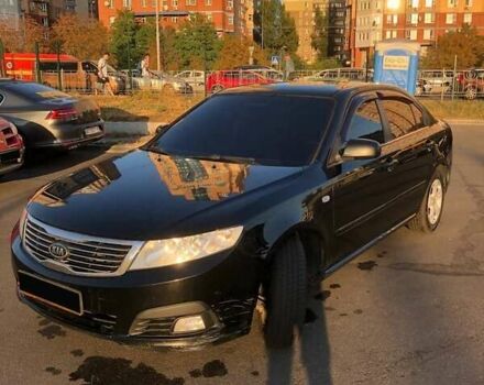 Чорний Кіа Маджентіс, об'ємом двигуна 2 л та пробігом 356 тис. км за 6000 $, фото 19 на Automoto.ua