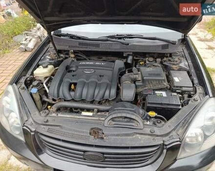 Чорний Кіа Маджентіс, об'ємом двигуна 2 л та пробігом 439 тис. км за 5400 $, фото 11 на Automoto.ua