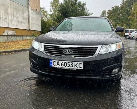 Черный Киа Маджентис, объемом двигателя 2 л и пробегом 263 тыс. км за 6500 $, фото 12 на Automoto.ua