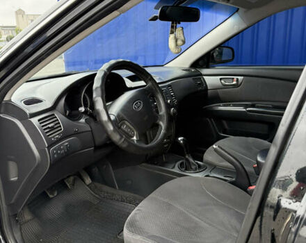 Чорний Кіа Маджентіс, об'ємом двигуна 2 л та пробігом 170 тис. км за 6300 $, фото 10 на Automoto.ua