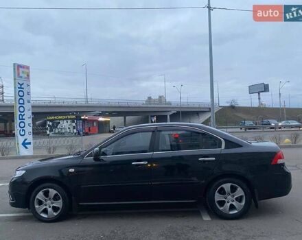 Черный Киа Маджентис, объемом двигателя 2 л и пробегом 208 тыс. км за 6400 $, фото 3 на Automoto.ua