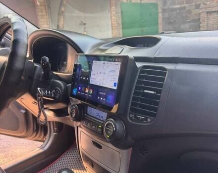 Черный Киа Маджентис, объемом двигателя 2 л и пробегом 265 тыс. км за 6800 $, фото 11 на Automoto.ua