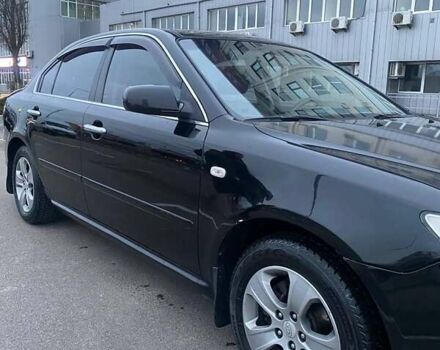 Черный Киа Маджентис, объемом двигателя 2 л и пробегом 208 тыс. км за 6400 $, фото 26 на Automoto.ua