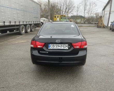 Чорний Кіа Маджентіс, об'ємом двигуна 2 л та пробігом 213 тис. км за 6700 $, фото 5 на Automoto.ua