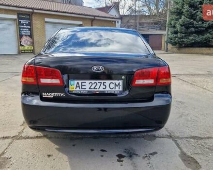 Чорний Кіа Маджентіс, об'ємом двигуна 2 л та пробігом 335 тис. км за 6500 $, фото 4 на Automoto.ua