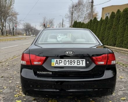 Черный Киа Маджентис, объемом двигателя 0 л и пробегом 125 тыс. км за 7500 $, фото 5 на Automoto.ua
