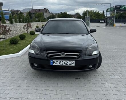 Кіа Маджентіс 2008 у Підволочиськ на Automoto.ua Чорний Кіа Маджентіс, об'ємом двигуна 2 л та пробігом 320 тис. км за 5550 $, фото 1 на Automoto.ua