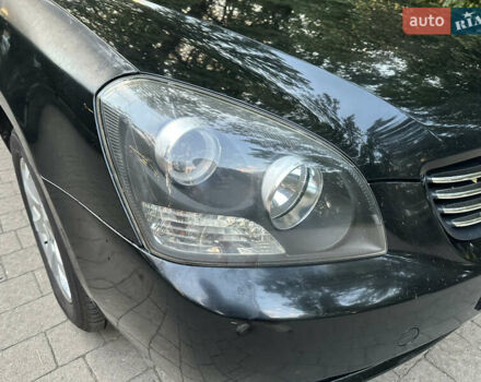 Черный Киа Маджентис, объемом двигателя 2 л и пробегом 362 тыс. км за 4300 $, фото 15 на Automoto.ua