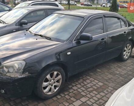 Чорний Кіа Маджентіс, об'ємом двигуна 2 л та пробігом 169 тис. км за 4199 $, фото 2 на Automoto.ua