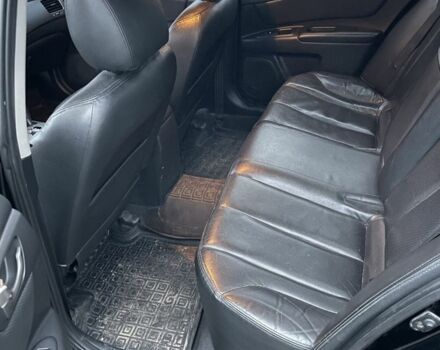 Черный Киа Маджентис, объемом двигателя 2 л и пробегом 222 тыс. км за 7200 $, фото 10 на Automoto.ua