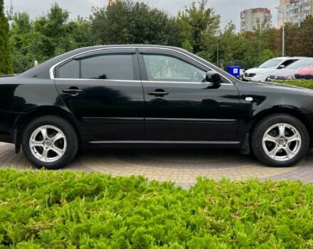Черный Киа Маджентис, объемом двигателя 2 л и пробегом 174 тыс. км за 4800 $, фото 7 на Automoto.ua