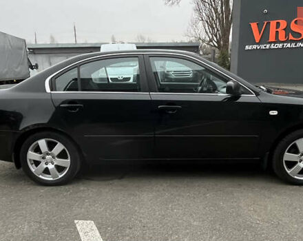 Черный Киа Маджентис, объемом двигателя 2.66 л и пробегом 254 тыс. км за 4300 $, фото 4 на Automoto.ua