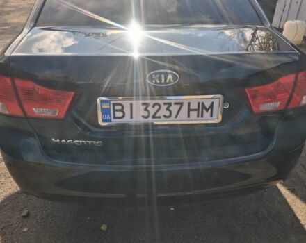 Чорний Кіа Маджентіс, об'ємом двигуна 2 л та пробігом 222 тис. км за 6500 $, фото 5 на Automoto.ua