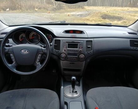 Чорний Кіа Маджентіс, об'ємом двигуна 2 л та пробігом 212 тис. км за 4950 $, фото 9 на Automoto.ua