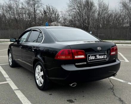 Черный Киа Маджентис, объемом двигателя 0 л и пробегом 210 тыс. км за 5600 $, фото 4 на Automoto.ua