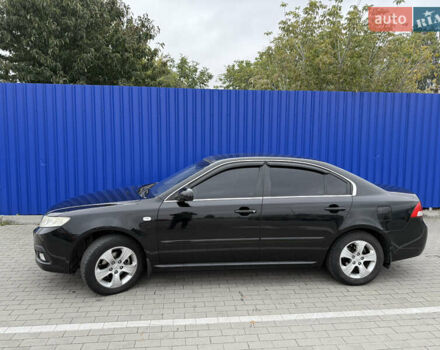Чорний Кіа Маджентіс, об'ємом двигуна 2 л та пробігом 170 тис. км за 6300 $, фото 2 на Automoto.ua