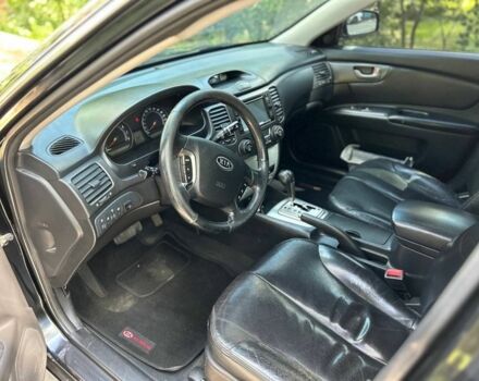 Чорний Кіа Маджентіс, об'ємом двигуна 2 л та пробігом 3 тис. км за 5500 $, фото 7 на Automoto.ua