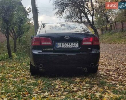 Чорний Кіа Маджентіс, об'ємом двигуна 2.66 л та пробігом 264 тис. км за 5199 $, фото 8 на Automoto.ua