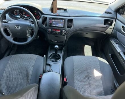 Черный Киа Маджентис, объемом двигателя 2 л и пробегом 228 тыс. км за 5999 $, фото 14 на Automoto.ua