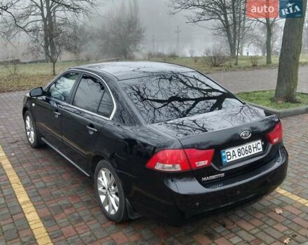 Чорний Кіа Маджентіс, об'ємом двигуна 2 л та пробігом 215 тис. км за 6700 $, фото 10 на Automoto.ua