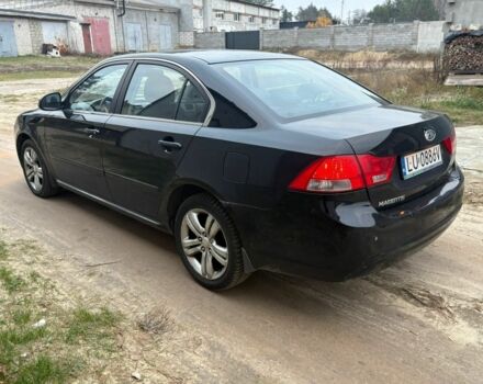 Черный Киа Маджентис, объемом двигателя 2 л и пробегом 260 тыс. км за 3100 $, фото 2 на Automoto.ua