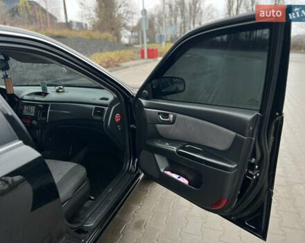 Черный Киа Маджентис, объемом двигателя 2 л и пробегом 229 тыс. км за 5555 $, фото 44 на Automoto.ua