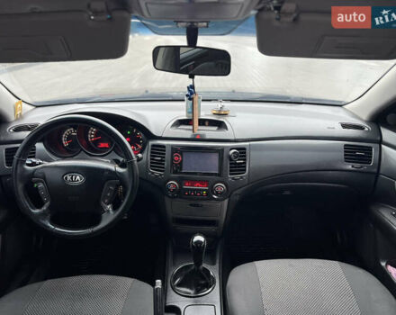 Черный Киа Маджентис, объемом двигателя 2 л и пробегом 229 тыс. км за 5555 $, фото 23 на Automoto.ua