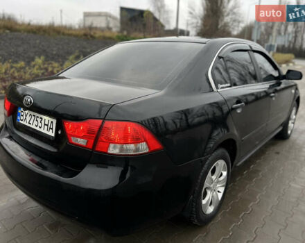 Черный Киа Маджентис, объемом двигателя 2 л и пробегом 229 тыс. км за 5555 $, фото 16 на Automoto.ua