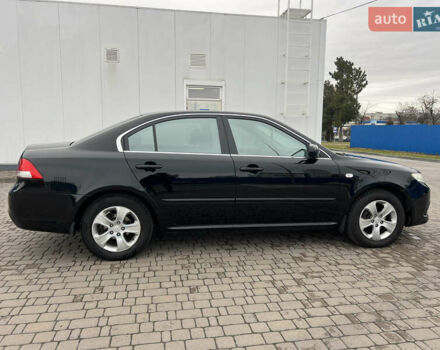 Черный Киа Маджентис, объемом двигателя 2 л и пробегом 212 тыс. км за 6500 $, фото 6 на Automoto.ua