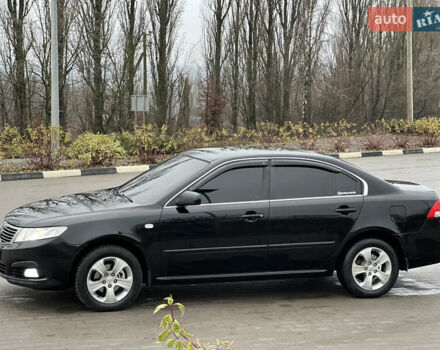 Черный Киа Маджентис, объемом двигателя 2 л и пробегом 229 тыс. км за 5555 $, фото 50 на Automoto.ua