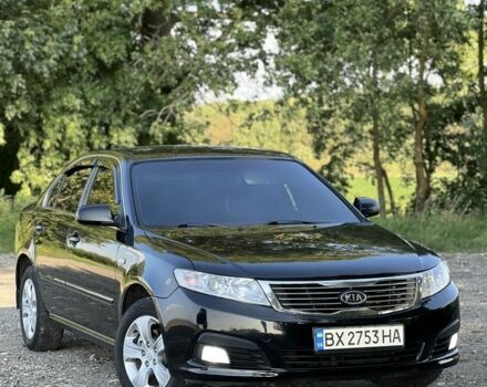 Черный Киа Маджентис, объемом двигателя 2 л и пробегом 228 тыс. км за 5999 $, фото 13 на Automoto.ua