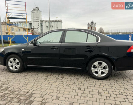 Черный Киа Маджентис, объемом двигателя 2 л и пробегом 212 тыс. км за 6500 $, фото 7 на Automoto.ua