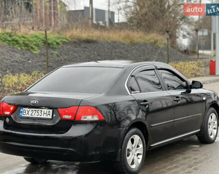 Черный Киа Маджентис, объемом двигателя 2 л и пробегом 229 тыс. км за 5555 $, фото 53 на Automoto.ua